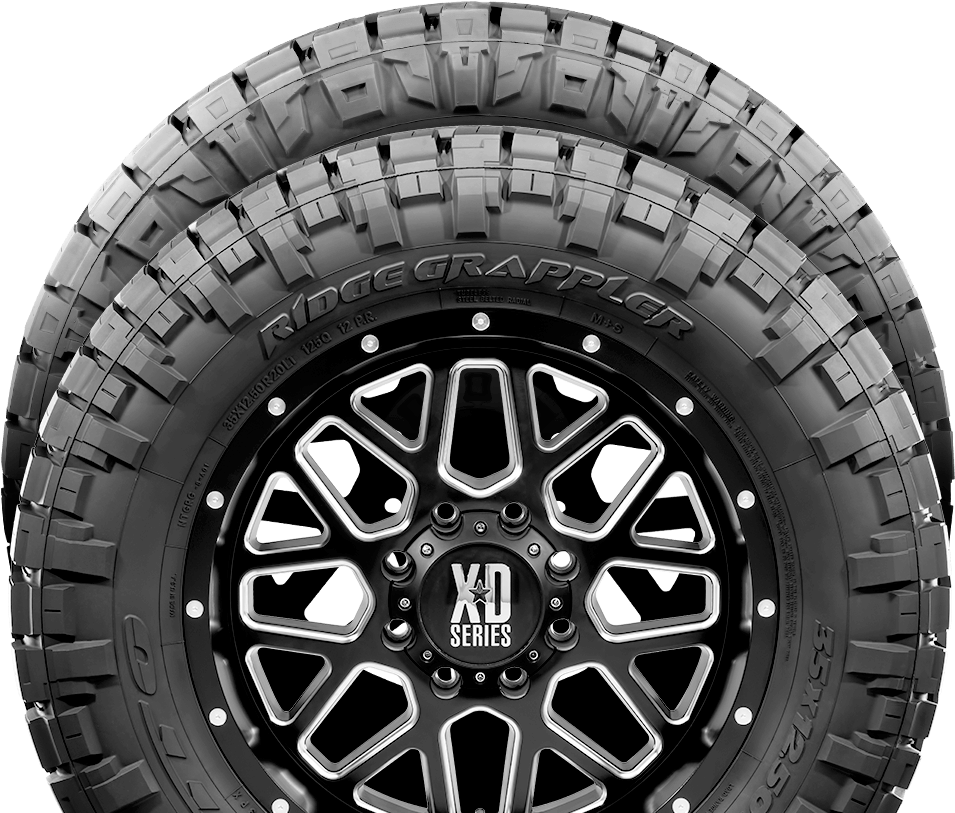 Offroad Tireand Wheel Combination