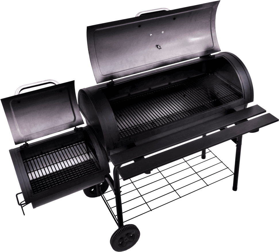 Offset Barbecue Smoker