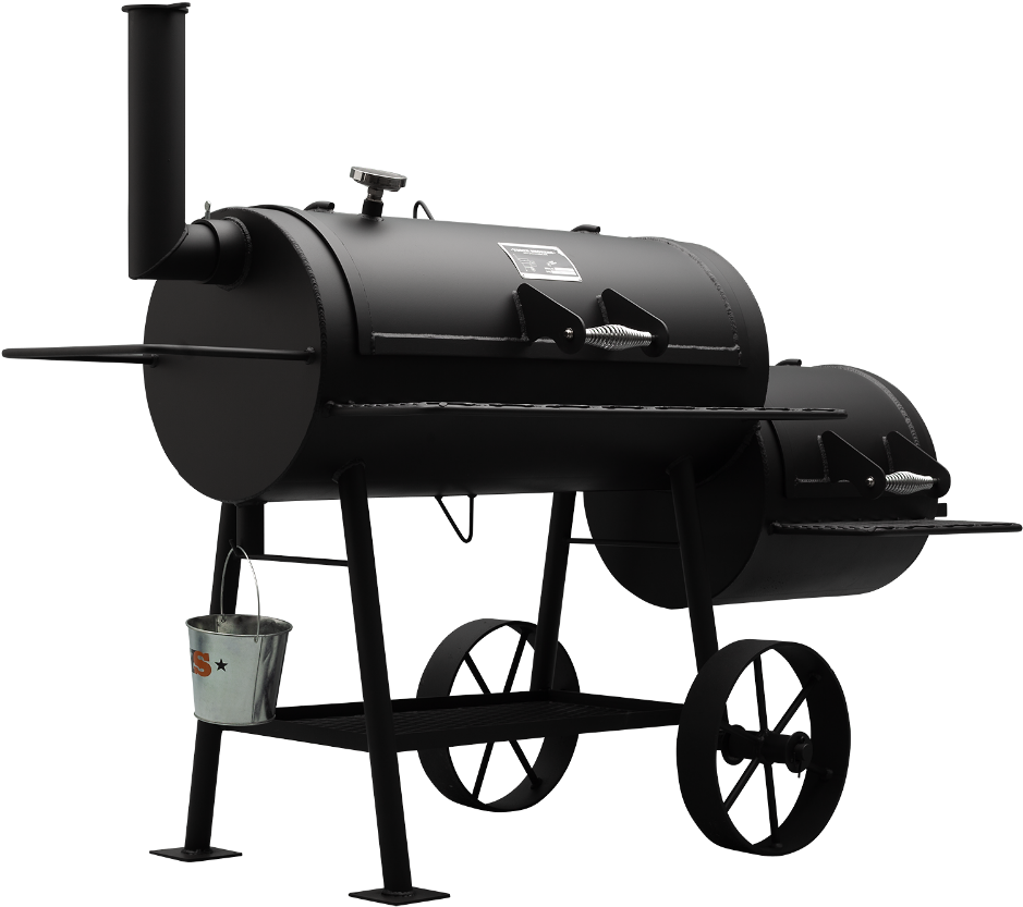 Offset Barbecue Smoker