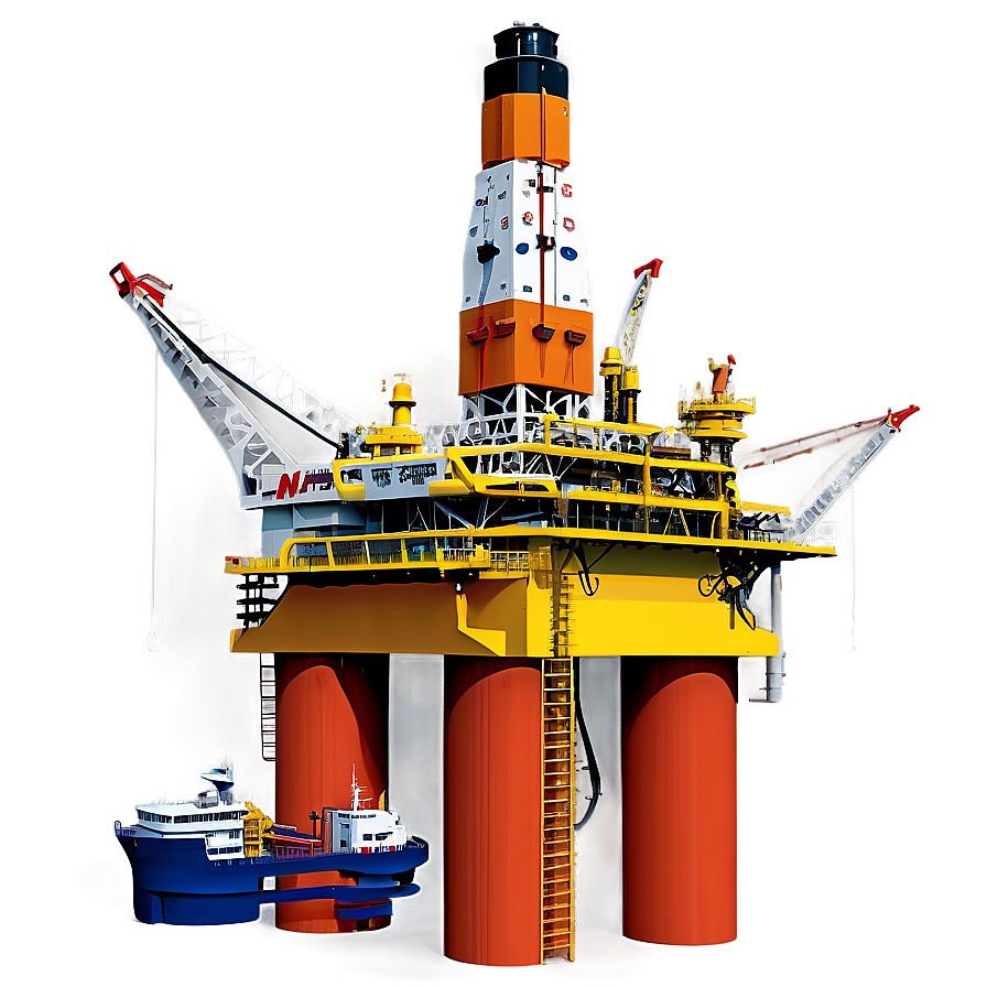 Offshore Drilling Platform Png 62