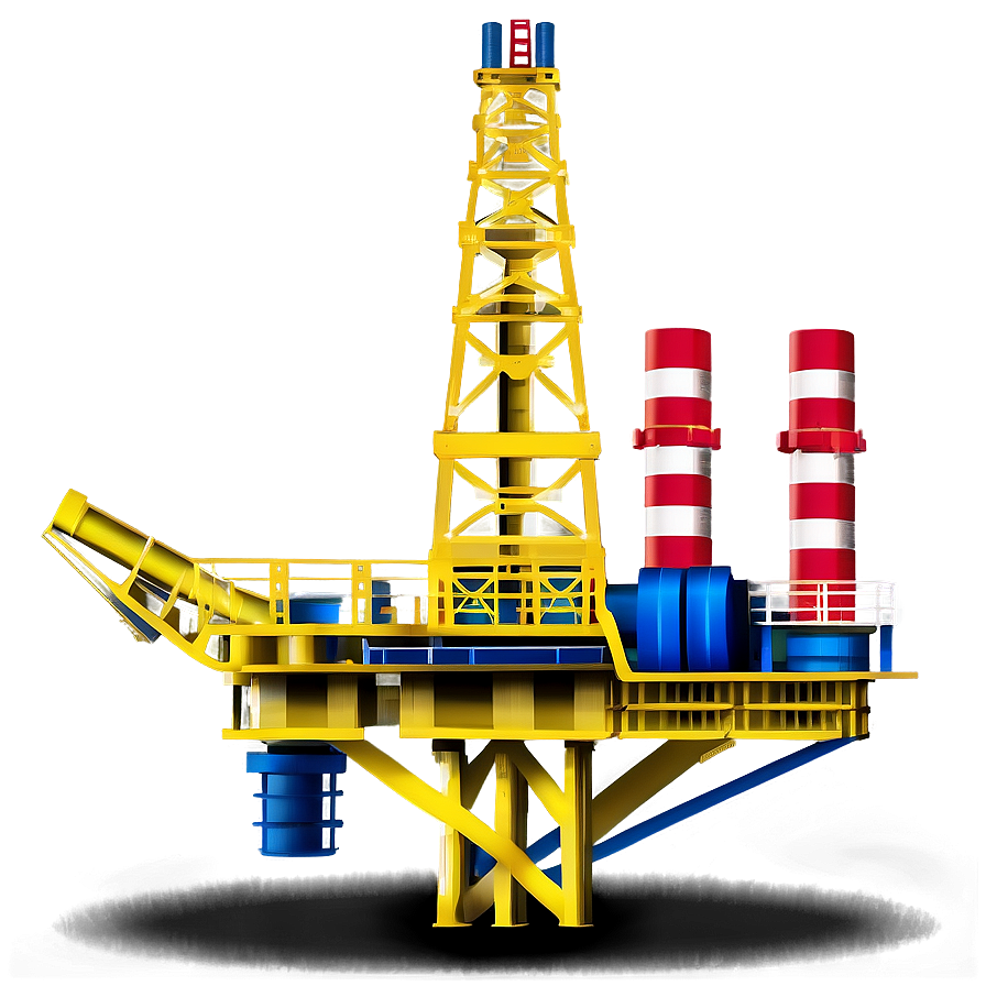 Offshore Drilling Platform Png Cdx92