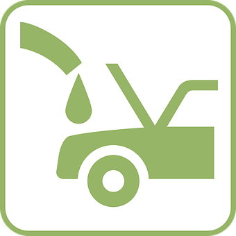 Oil Change Service Icon