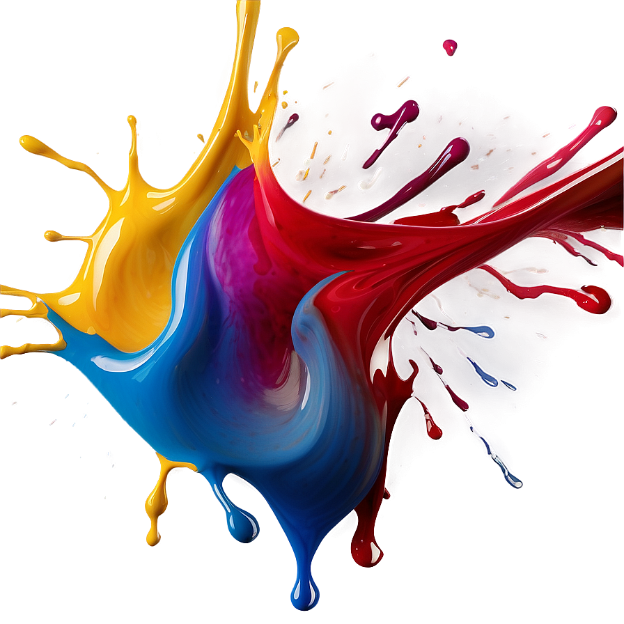 Oil Splash Png 05042024