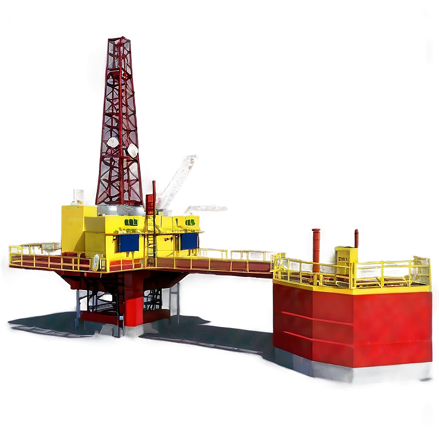 Oilfield Development Platform Png 80