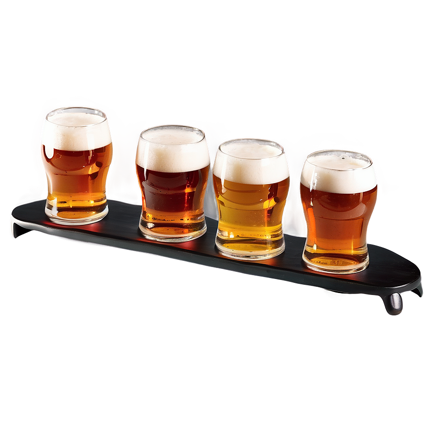 Oktoberfest Beer Flight Png 06242024