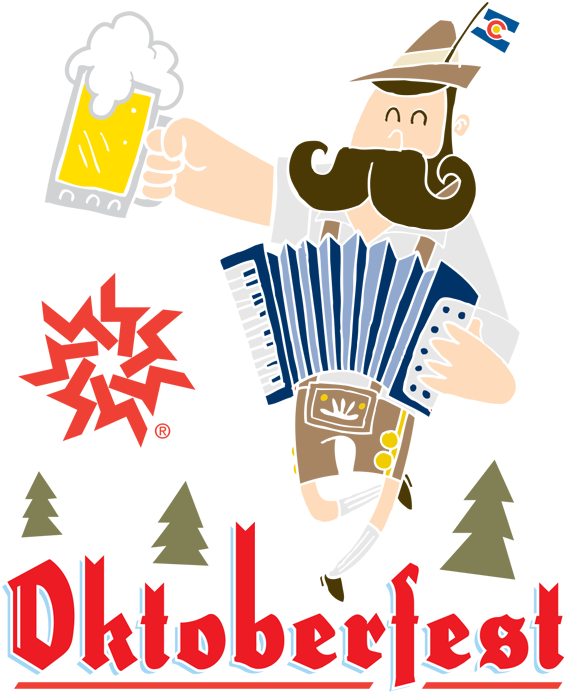 Oktoberfest Celebration Cartoon