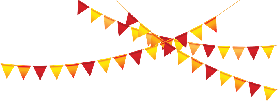 Oktoberfest Festive Bunting Decoration