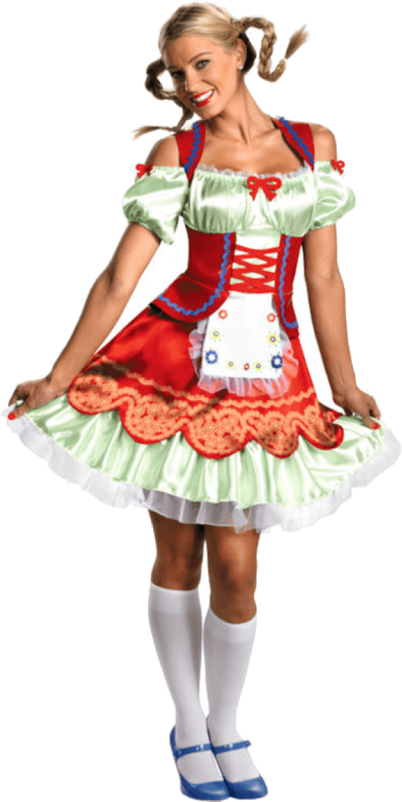 Oktoberfest Traditional Dress Woman