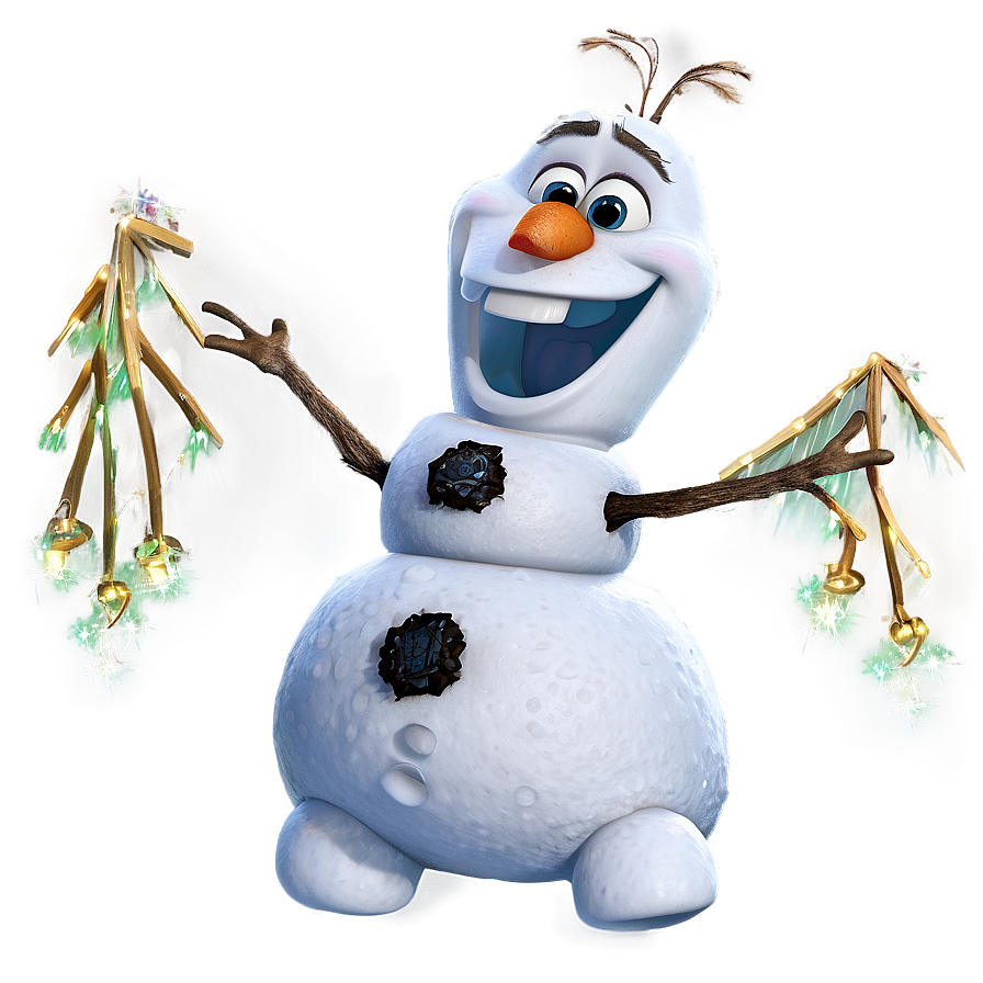 Olaf And Elsa Magic Png 05232024