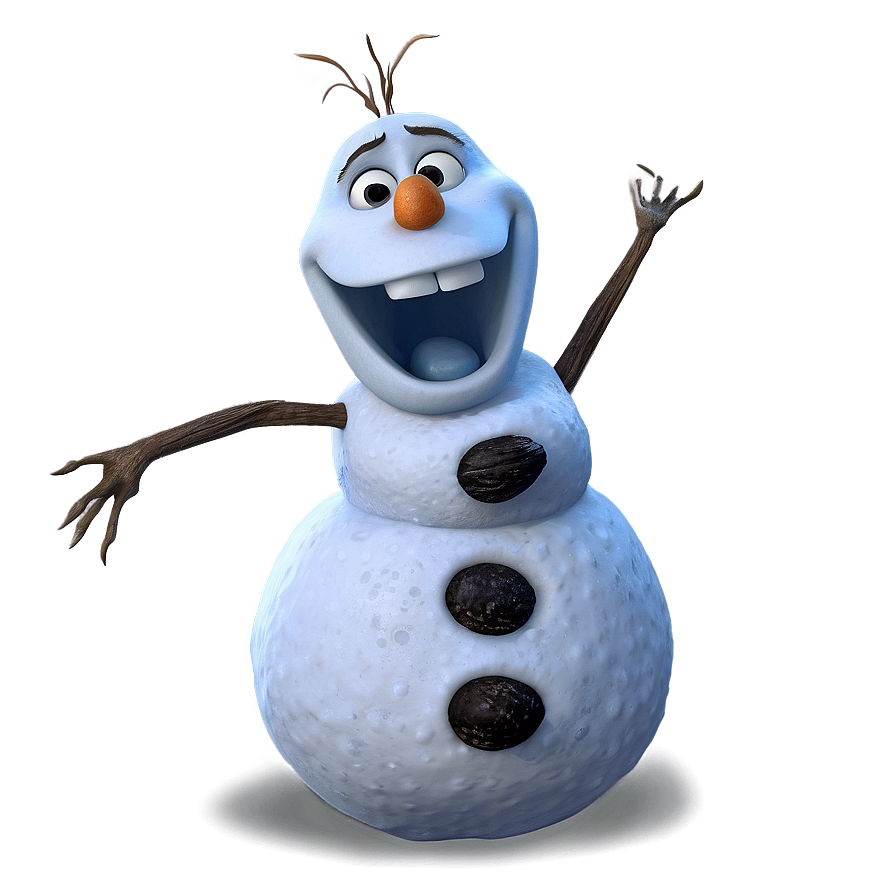 Olaf Dancing Png Viw