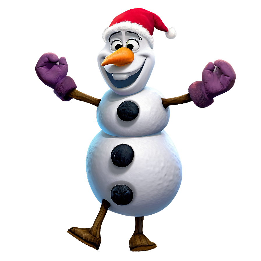 Olaf Festive Outfit Png 05232024