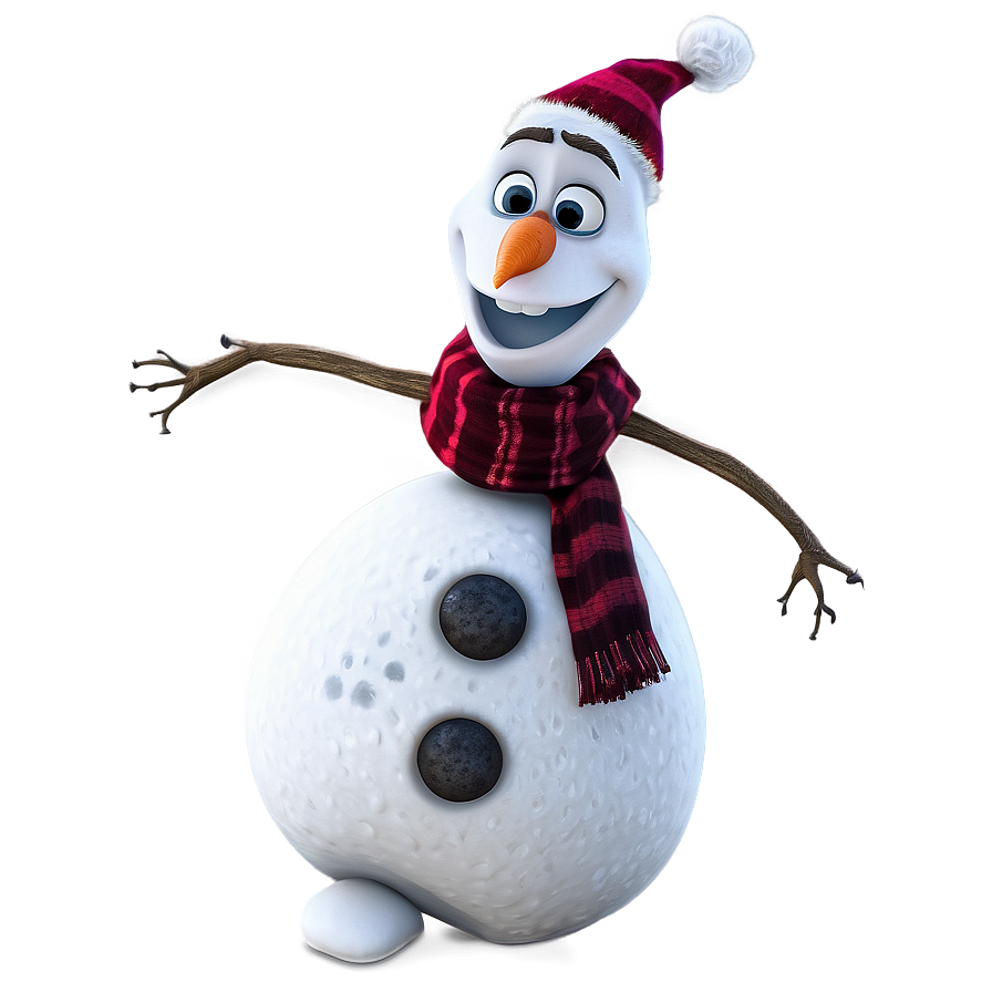 Olaf Festive Outfit Png Spw