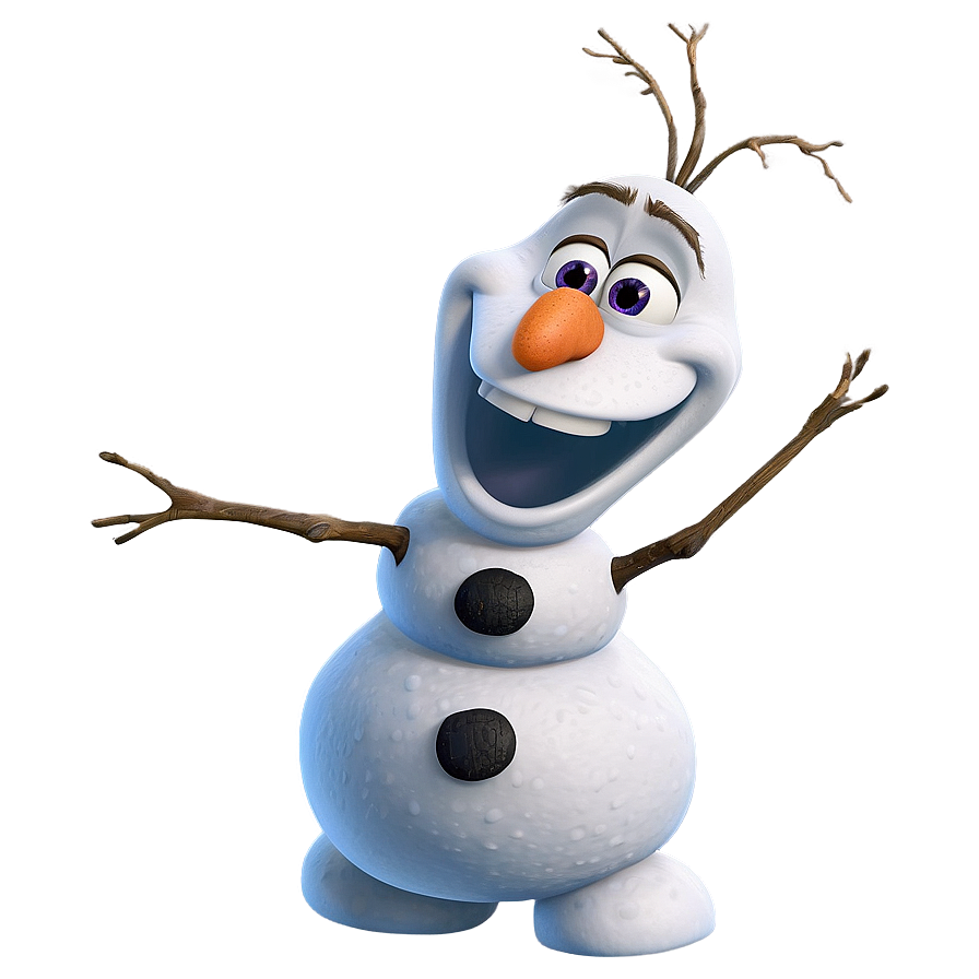 Olaf From Frozen Png Clipart Xbd