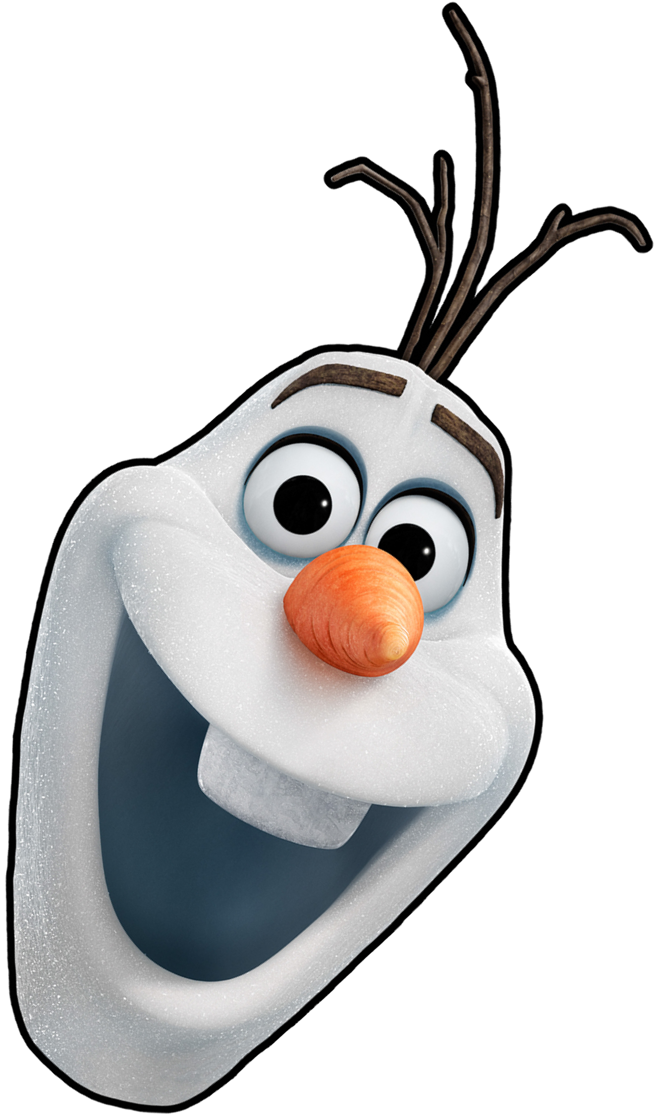 Olaf Frozen Character Portrait