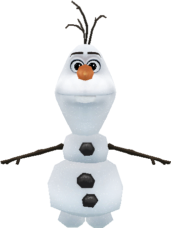 Olaf Frozen Character