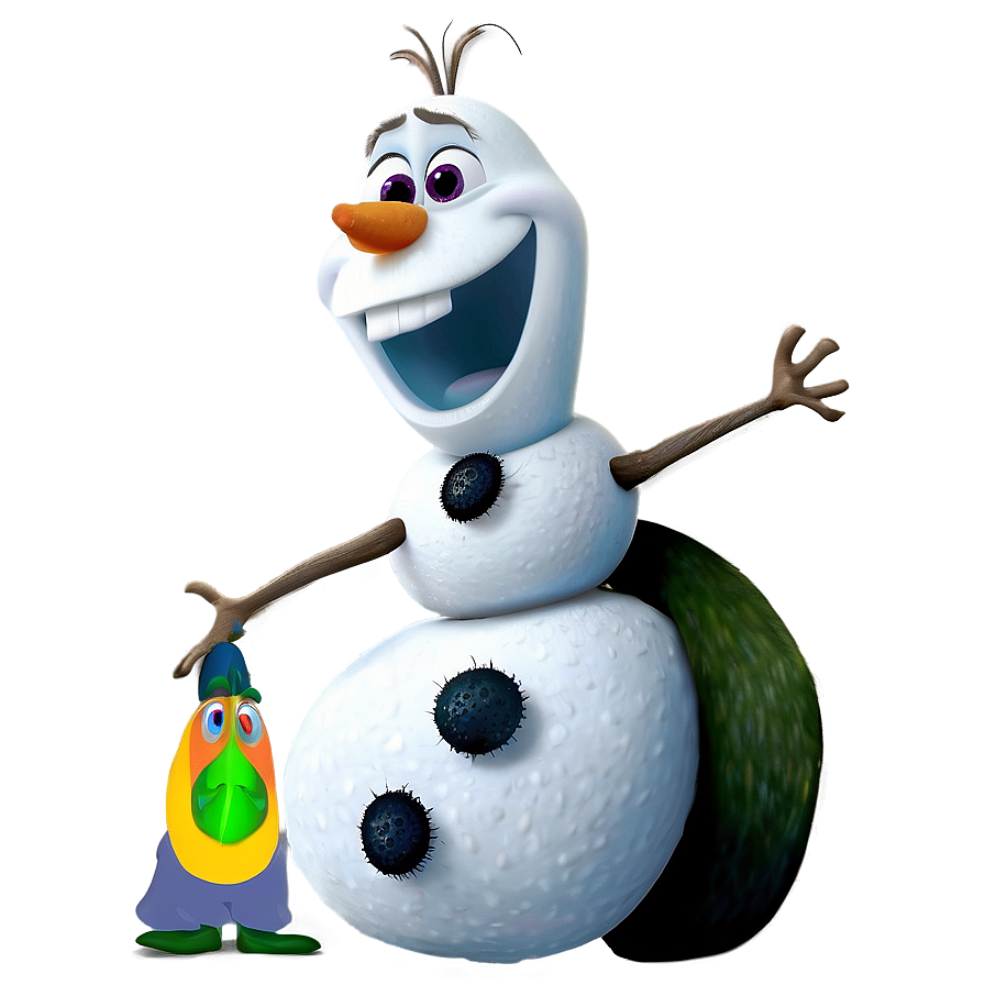 Olaf Frozen Fever Png 13