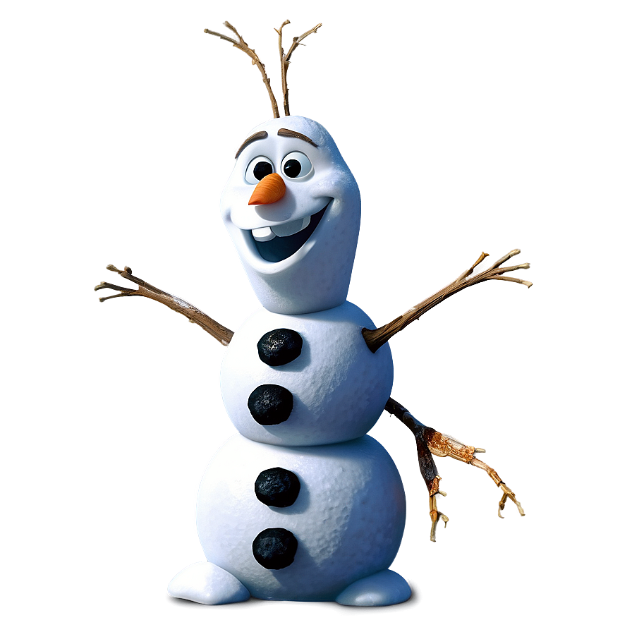 Olaf Frozen Landscape Png 05232024