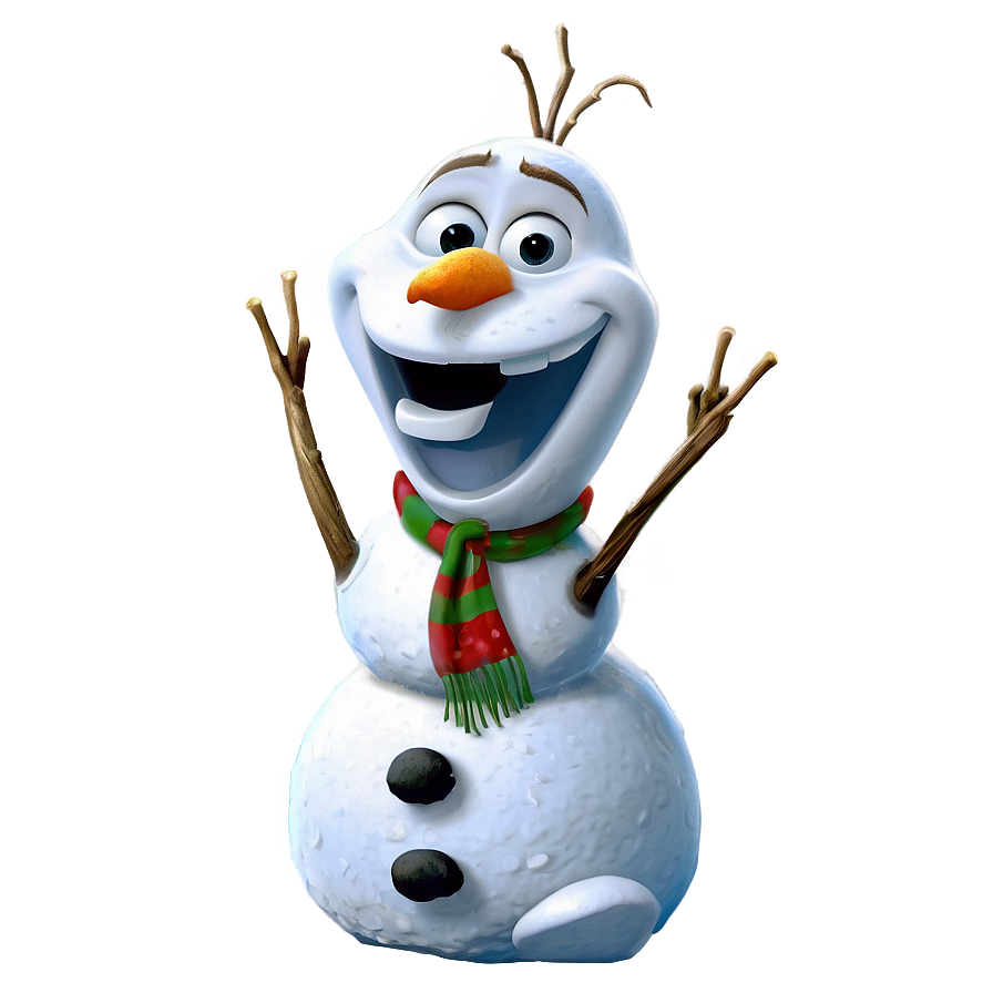 Olaf Holiday Spirit Png 60