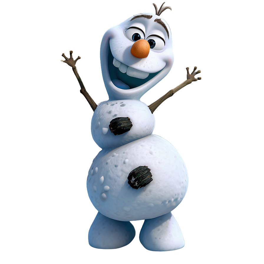 Olaf Hugging Png 05232024