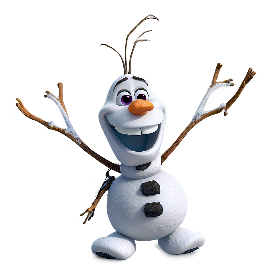 Olaf Hugging Png 4