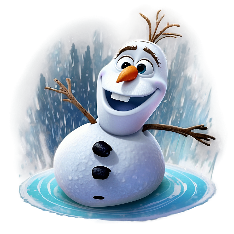 Olaf Ice Adventure Png Tfi