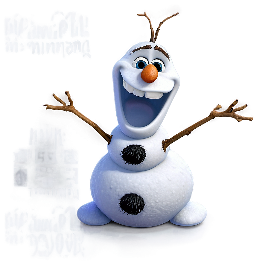 Olaf Melting Moment Png 69