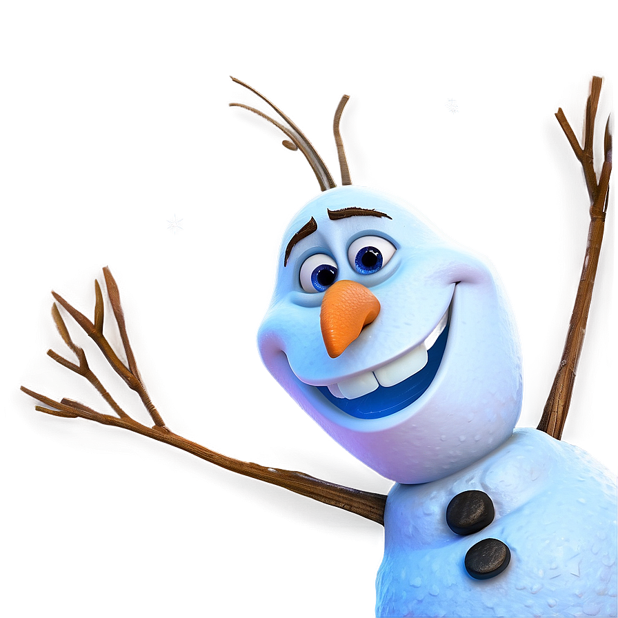 Olaf Night Sky Png 47