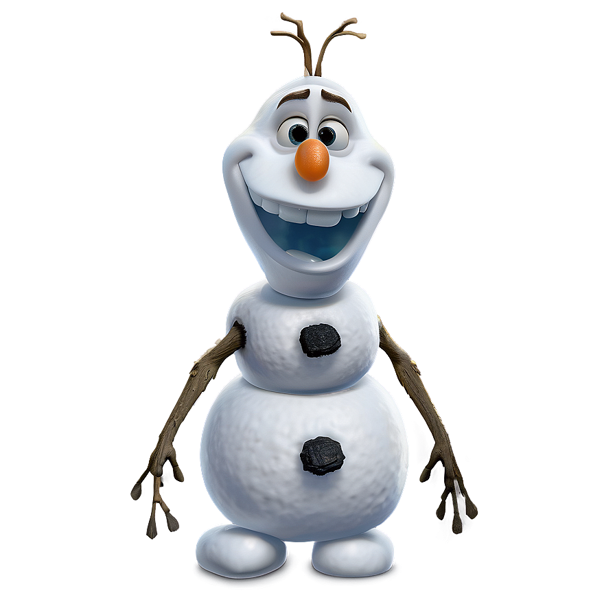 Olaf Silhouette Png 74