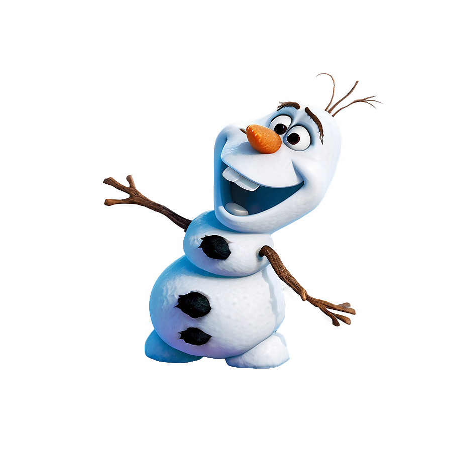 Olaf Singing Png Nag65