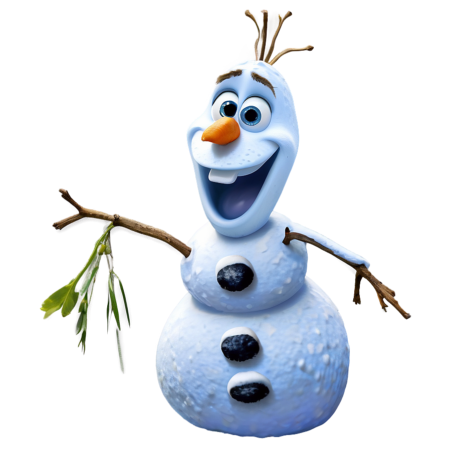 Olaf Snow Art Png Tnl31