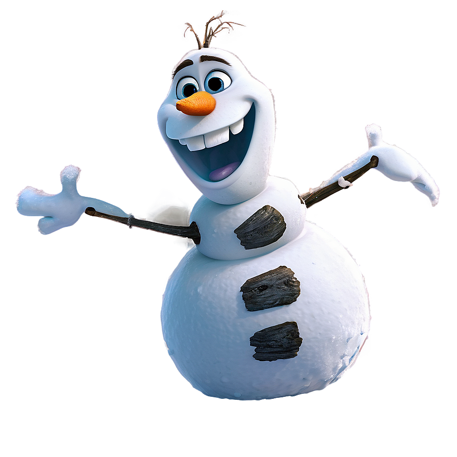 Olaf Snowball Fight Png 49