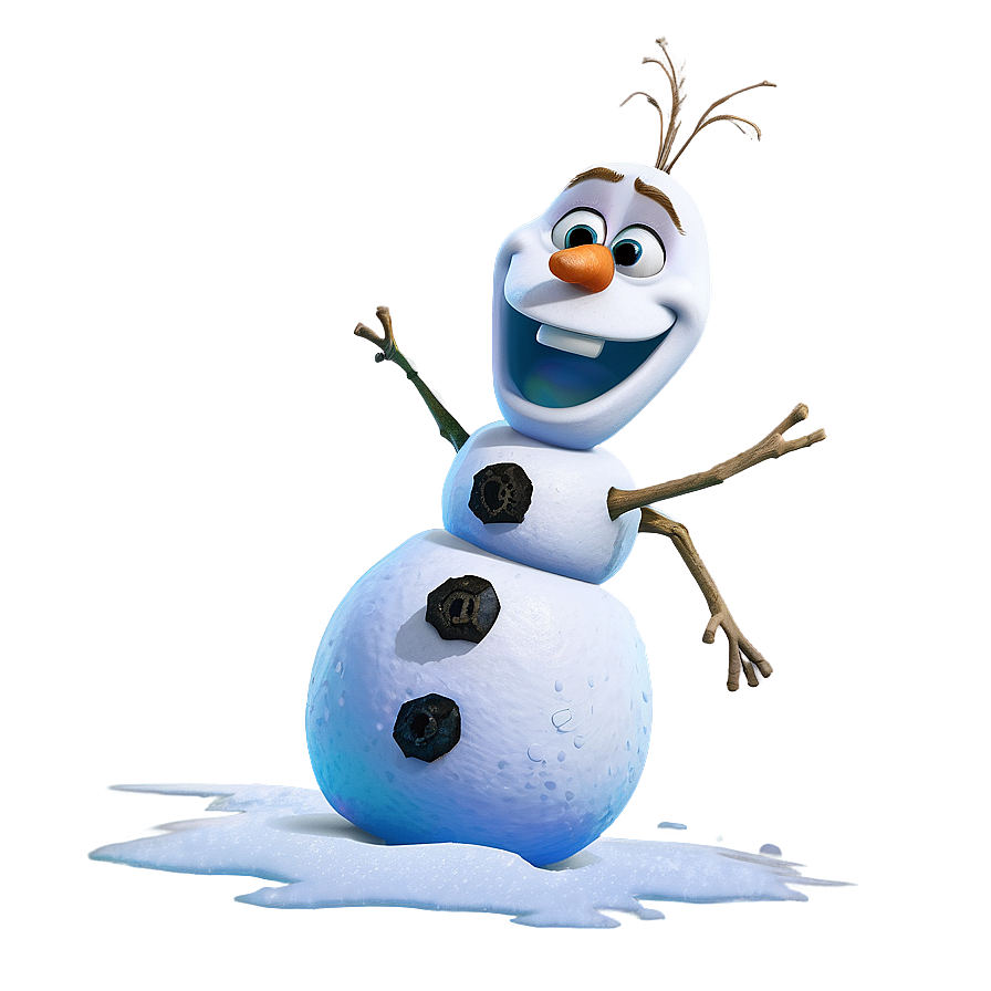 Olaf Snowman Frozen Png Rxq