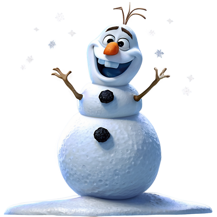 Olaf Snowman Frozen Png Vbq26