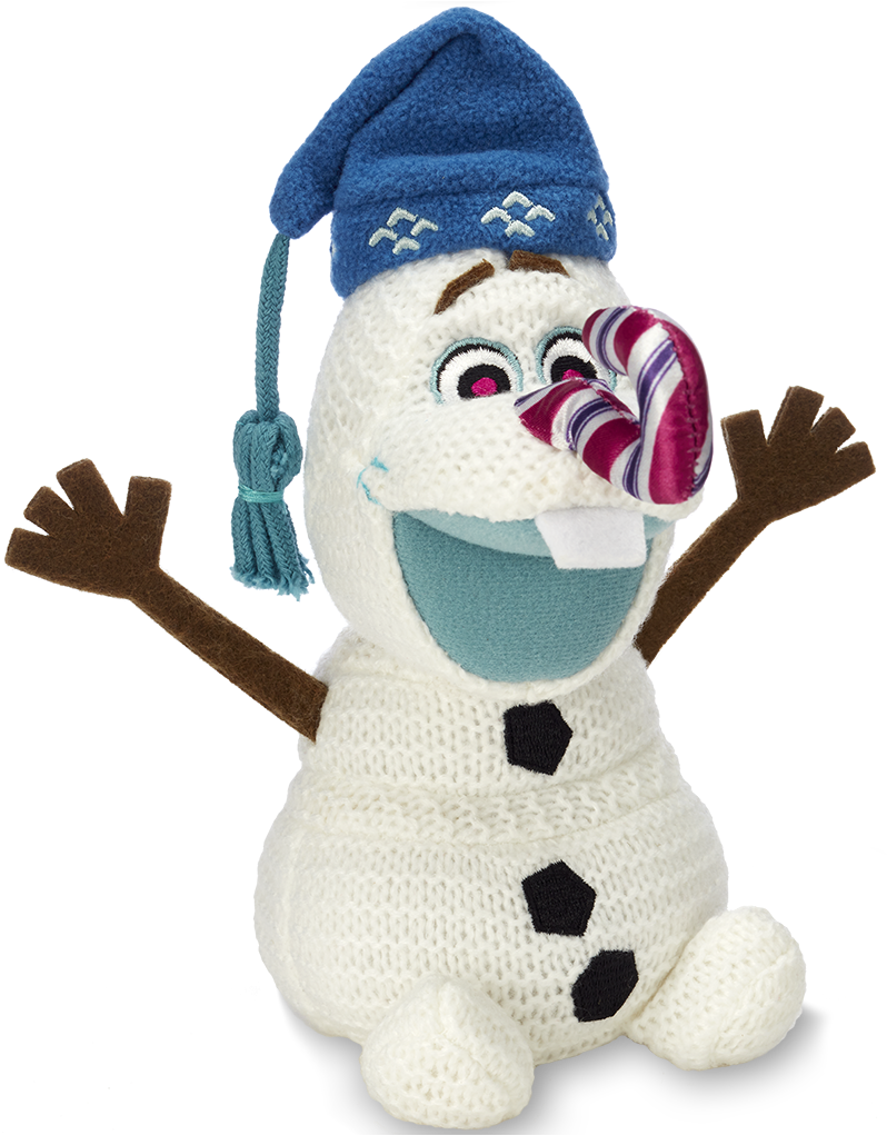 Olaf Snowman Plush Toy With Hat