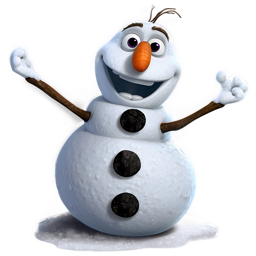 Olaf Snowman Png Cur70