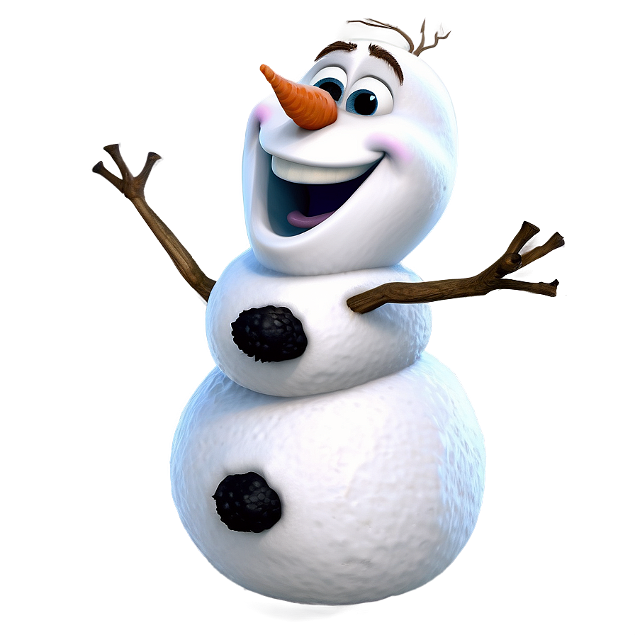 Olaf Snowman Png Unj85