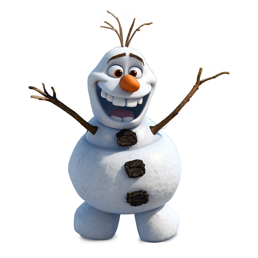 Olaf Under Sun Png 05232024