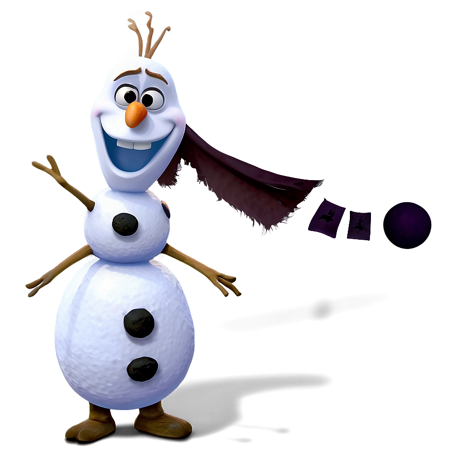 Olaf Under Sun Png 71