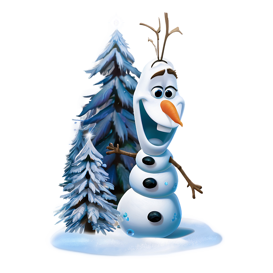 Olaf Winter Wonderland Png 05232024