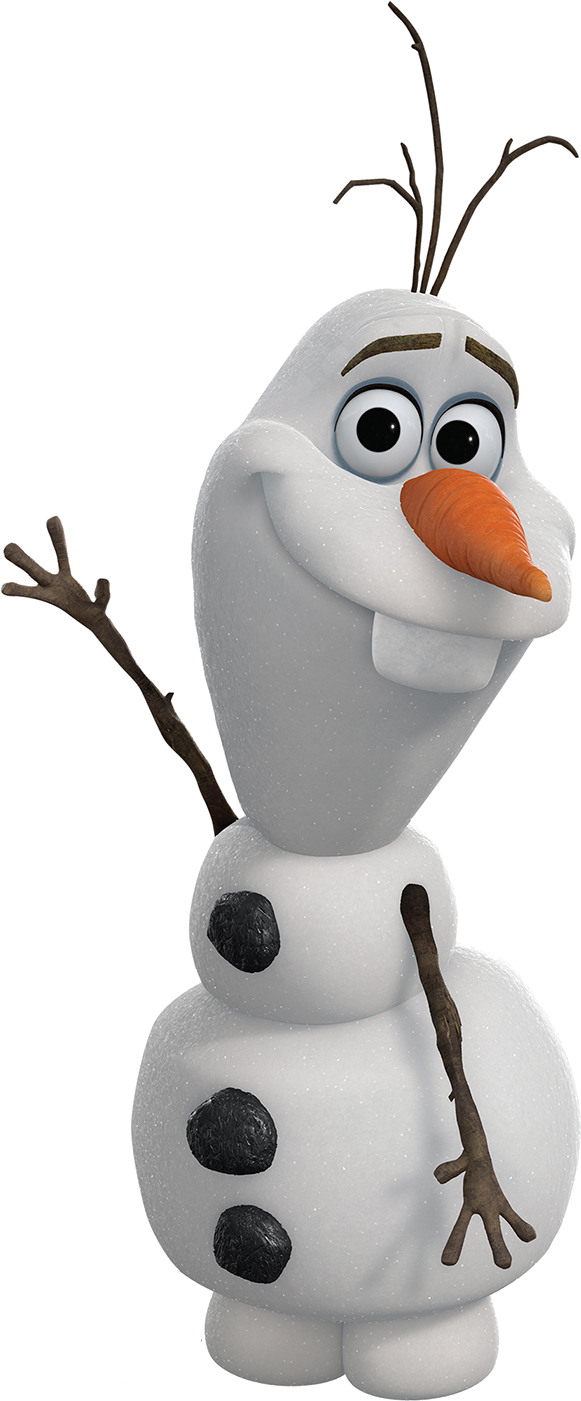 Olafthe Friendly Snowman Frozen