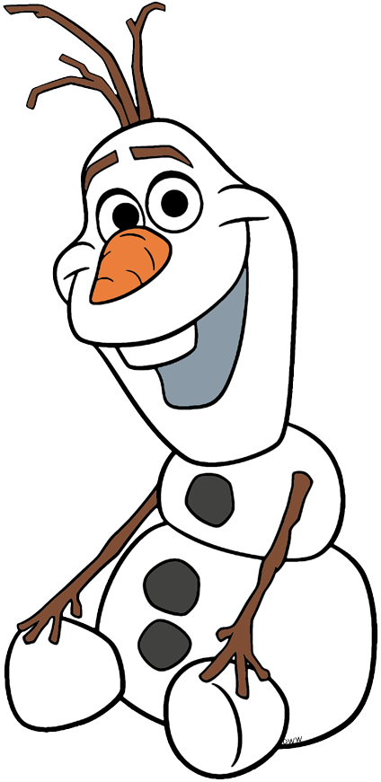 Olafthe Friendly Snowman