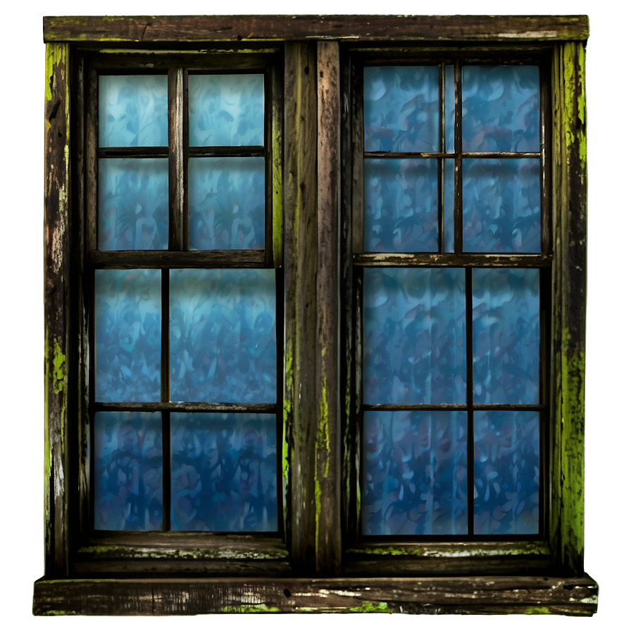 Old Abandoned Window Png Ycd