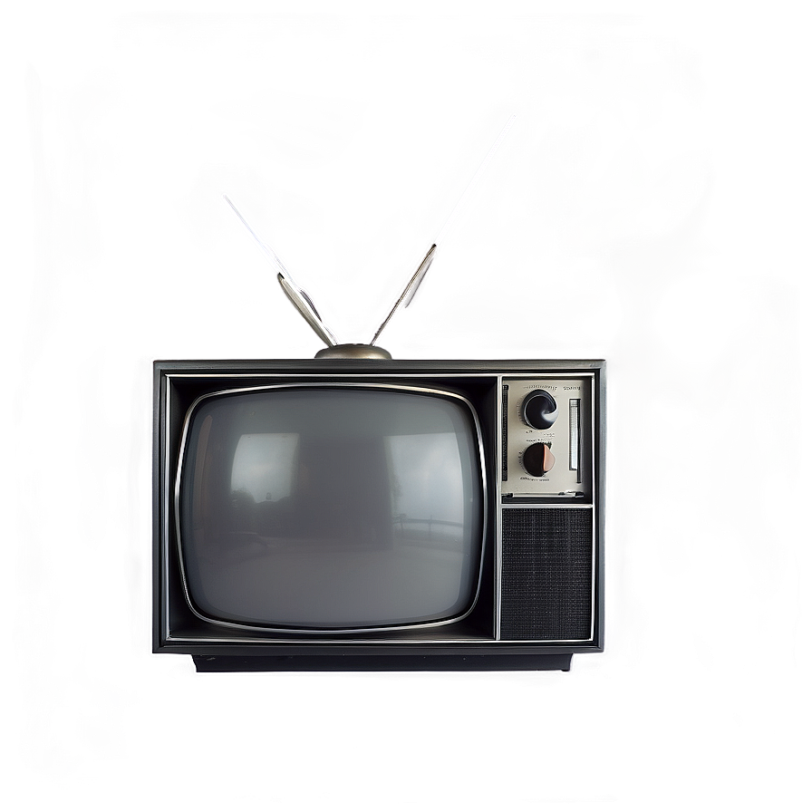 Old Analog Tv Set Png Rku99