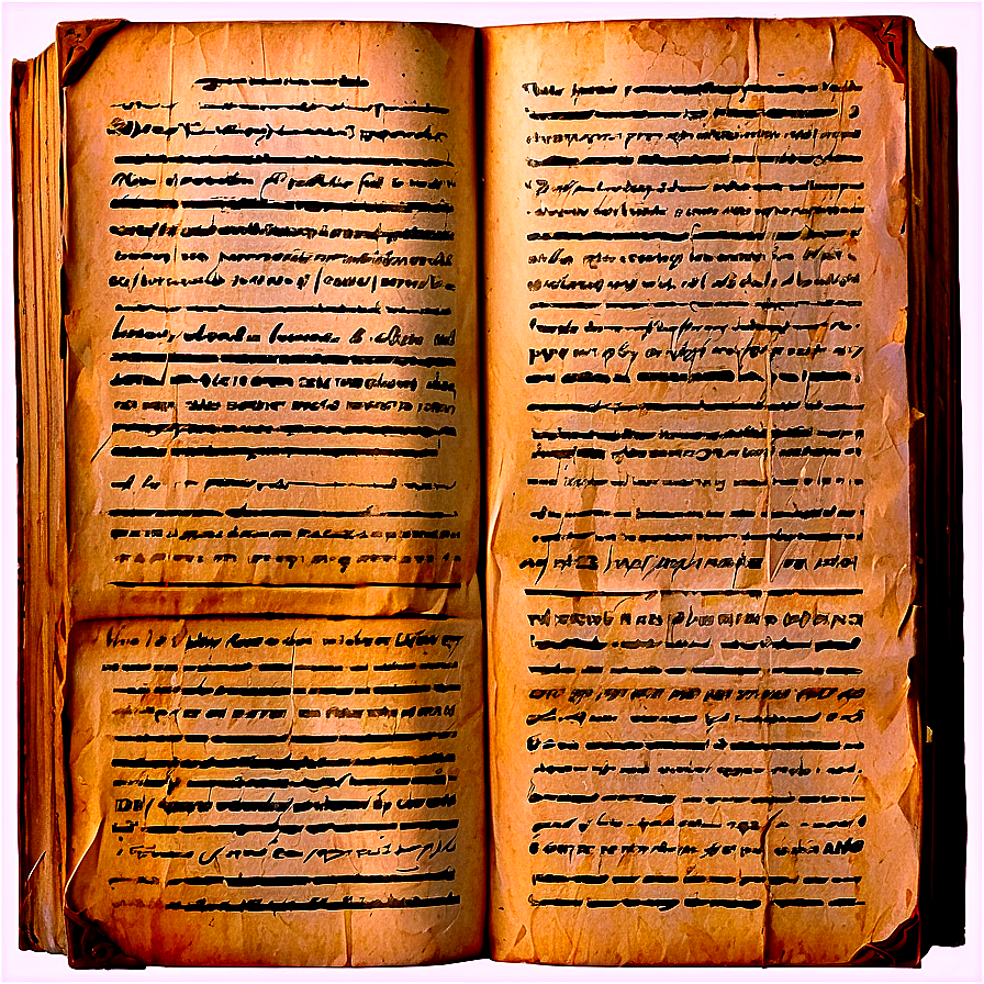 Old Book Paper Texture Png 06252024