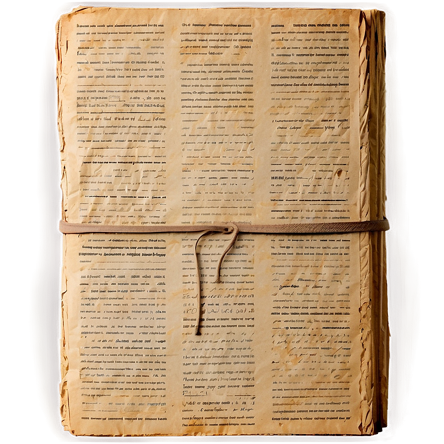 Old Book Paper Texture Png 06252024