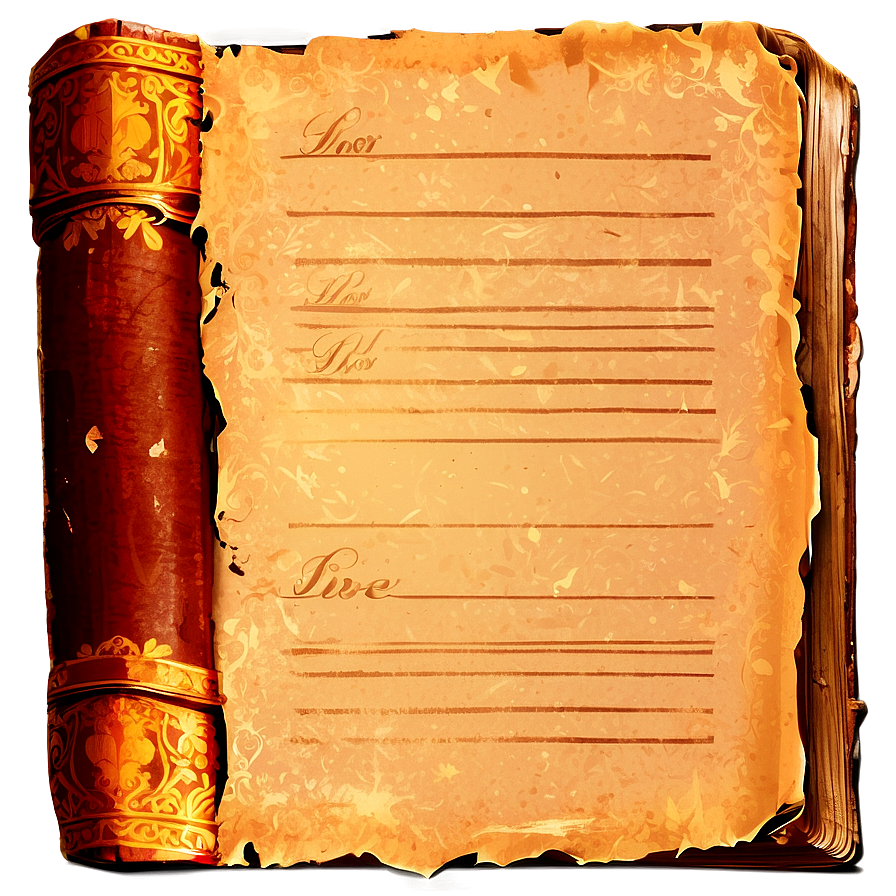 Old Book Vector Texture Png Hbg