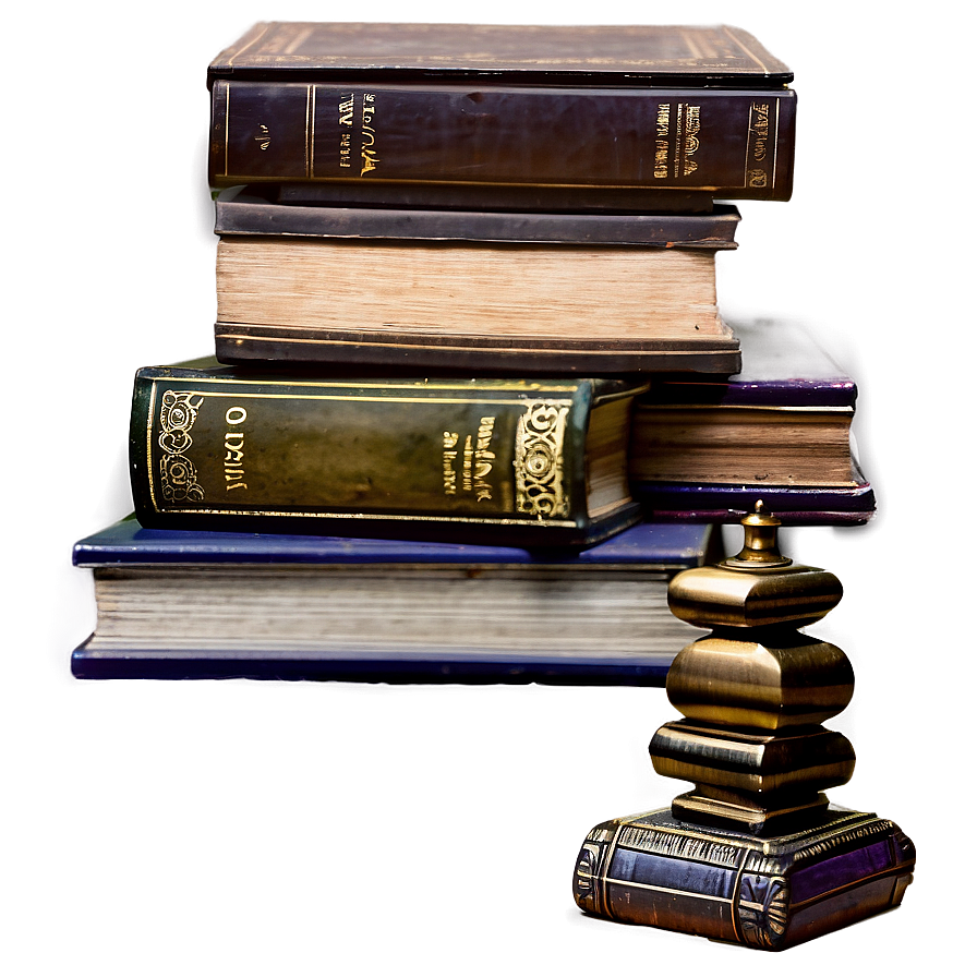 Old Books Stack Png Jmj60