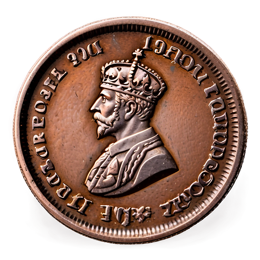 Old British Penny Png 34