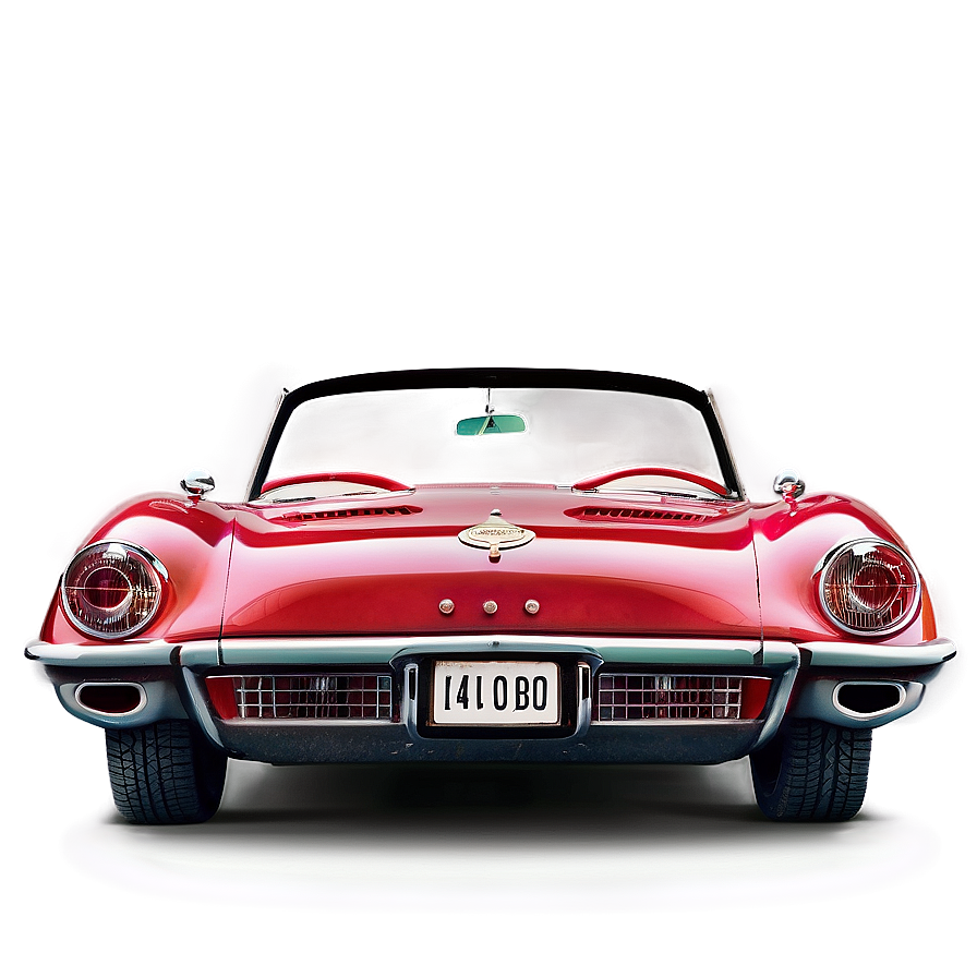 Old Classic Car Png 06252024