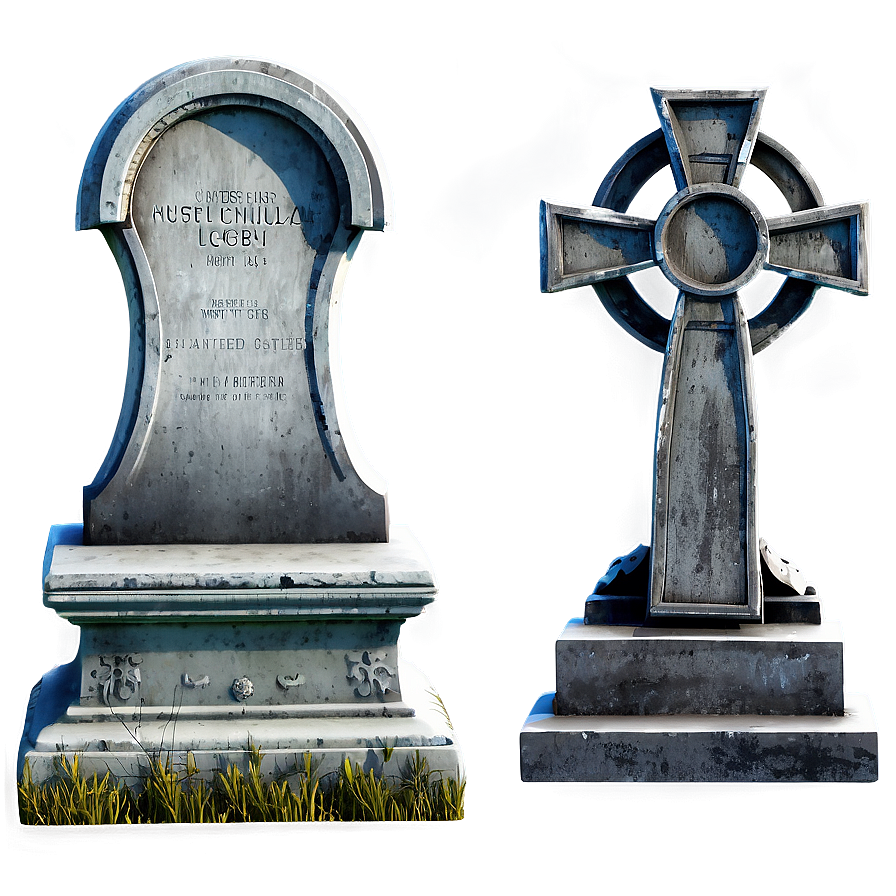 Old Creepy Cemetery Png Lgd23